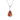 Ancient Kauri Drop Necklace - Komo Kauri - Woodsman Jewelry