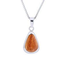 Load image into Gallery viewer, Gum Burl Drop Necklace - Tyalla - Woodsman Jewelry