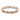 Gum Burl Men's Link Bracelet - Rose Gold - Tyalla - Woodsman Jewelry