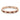 Jarrah Ladies Link Bracelet - Rose Gold - Tyalla - Woodsman Jewelry
