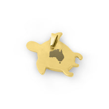 Load image into Gallery viewer, Jarrah Turtle Necklace - Yellow Gold - Tyalla - Woodsman Jewelry