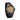 Gum Burl Watch Stainless Steel Band Gunmetal - Men's