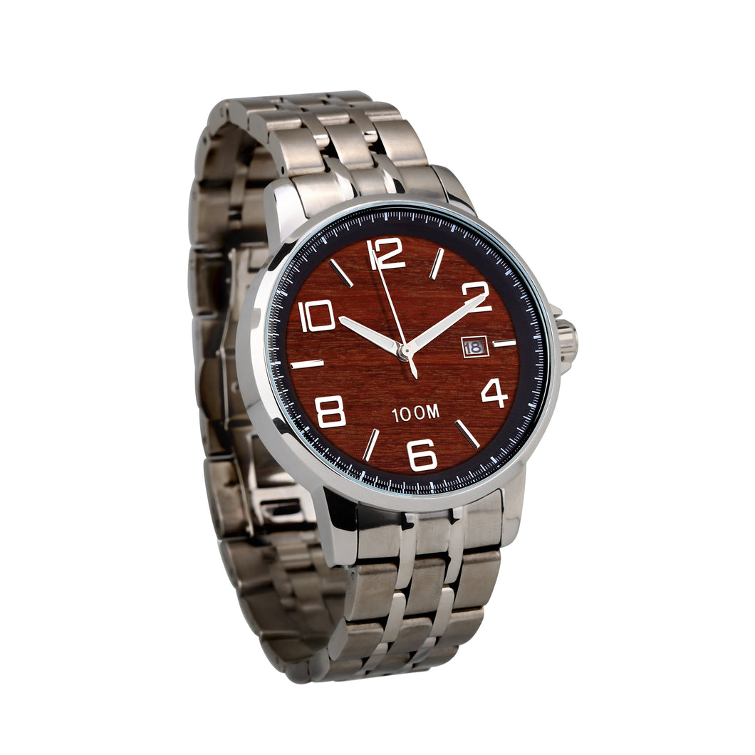 Jarrah Watch Stainless Steel Band - Men's