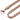 18 Inch Rose Gold Plated Stainless Steel Box Chain