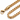 18 Inch Yellow Gold Plated Stainless Steel Box Chain