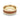 Ancient Kauri Classic Tungsten Ring - Yellow Gold - Komo Kauri - Woodsman Jewelry