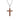 Ancient Kauri Cross Necklace - Komo Kauri - Woodsman Jewelry