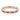 Ancient Kauri Men's Link Bracelet - Rose Gold - Komo Kauri - Woodsman Jewelry