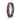 Ancient Kauri Thin Tungsten Ring - Gunmetal - Komo Kauri - Woodsman Jewelry