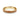 Ancient Kauri Thin Tungsten Ring - Yellow Gold - Komo Kauri - Woodsman Jewelry