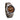 Ancient Kauri Watch Stainless Steel Black Bezel - Men's - Komo Kauri - Woodsman Jewelry
