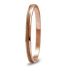 Gum Burl Bangle - Rose Gold - Tyalla - Woodsman Jewelry