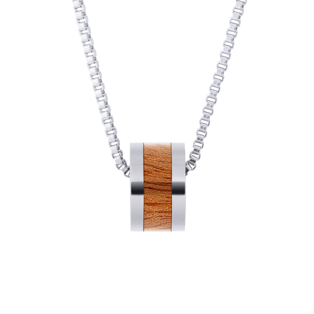 Gum Burl Classic Barrel - Tyalla - Woodsman Jewelry