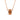 Gum Burl Classic Barrel - Rose Gold - Tyalla - Woodsman Jewelry