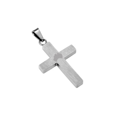 Gum Burl Cross Necklace - Tyalla - Woodsman Jewelry