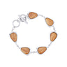 Gum Burl Drop Bracelet - Tyalla - Woodsman Jewelry