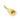 Gum Burl Drop Necklace - Yellow Gold - Tyalla - Woodsman Jewelry
