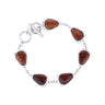 Hawaiian Koa Wood Drop Bracelet - Komo Koa - Woodsman Jewelry