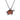 Hawaiian Koa Wood Honu Necklace - Gunmetal - Komo Koa - Woodsman Jewelry
