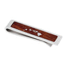 Hawaiian Koa Wood Tie Bar - Komo Koa - Woodsman Jewelry