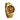 Hawaiian Koa Wood Watch Stainless Steel Band Yellow Gold - Men's - Komo Koa - Woodsman Jewelry