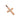 Jarrah Cross Necklace - Rose Gold - Tyalla - Woodsman Jewelry