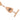 Jarrah Drop Bracelet - Rose Gold - Tyalla - Woodsman Jewelry