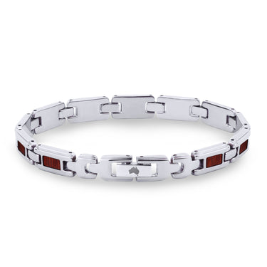 Jarrah Ladies Link Bracelet - Tyalla - Woodsman Jewelry