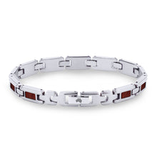 Load image into Gallery viewer, Jarrah Ladies Link Bracelet - Tyalla - Woodsman Jewelry
