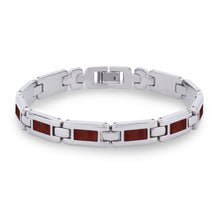 Load image into Gallery viewer, Jarrah Ladies Link Bracelet - Tyalla - Woodsman Jewelry
