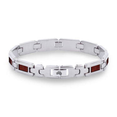 Jarrah Men's Link Bracelet - Tyalla - Woodsman Jewelry