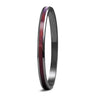 Redwood Bangle - Gunmetal - Sequoia - Woodsman Jewelry