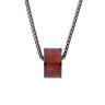 Redwood Barrel Wide - Gunmetal - Sequoia - Woodsman Jewelry