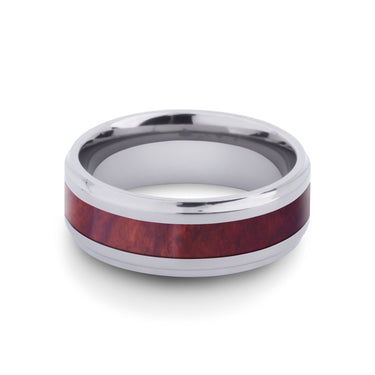 Redwood Cove Titanium Ring - Sequoia - Woodsman Jewelry