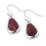 Redwood Drop Earrings - Sequoia - Woodsman Jewelry