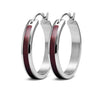 Redwood Hoop Earrings - Sequoia - Woodsman Jewelry