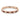 Redwood Men's Link Bracelet - Rose Gold - Sequoia - Woodsman Jewelry