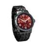 Redwood Watch Gunmetal Band - Men's - Sequoia - Woodsman Jewelry