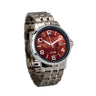 Redwood Watch Stainless Steel Band Black Bezel - Men's - Sequoia - Woodsman Jewelry